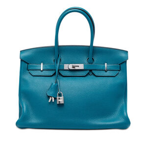 Pre-Loved Hermes Clemence Verso Birkin Retourne 35
